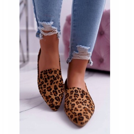 Loafers til kvinder Lu Boo Leopard Magnus brun 2