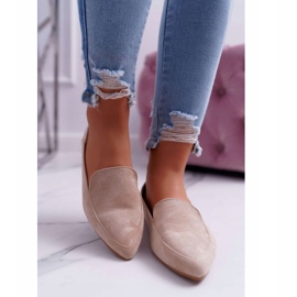 Loafers til kvinder Lu Boo Beige Magnus 2