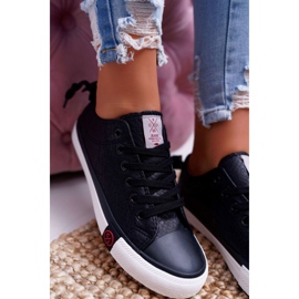 Dame Sneakers Cross Jeans Sort DD2R4060 2
