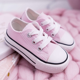FRROCK Børn Pink Filemon Classic Sneakers lyserød 1