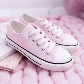 EVE Pink Filemon Ungdomssko Sneakers lyserød 1