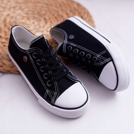 EVE Børnesneakers Sort Justika 1