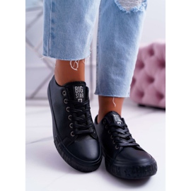 Kvinder Sneakers Big Star Sort EE274247 2
