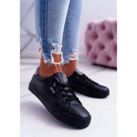 Kvinder Sneakers Big Star Sort EE274314 1