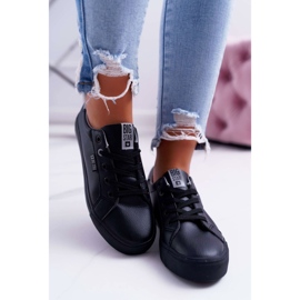 Kvinder Sneakers Big Star Sort EE274314 2