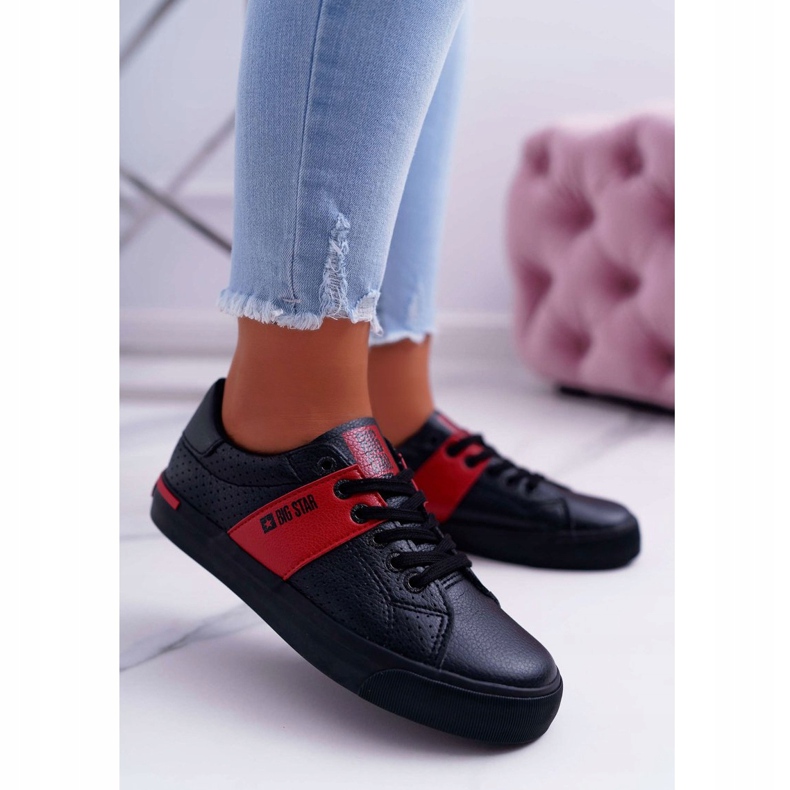 Kvinder Sneakers Big Star Sort EE274339 1
