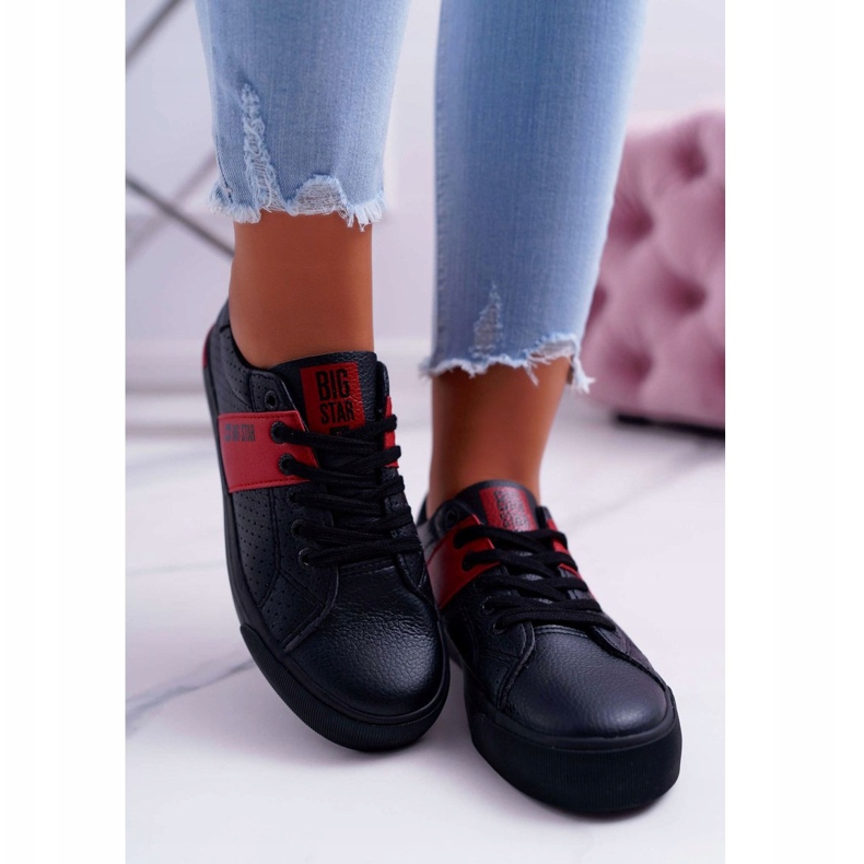 Kvinder Sneakers Big Star Sort EE274339 2