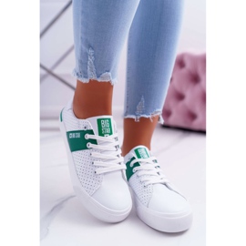 Kvinder Sneakers Big Star Hvid EE274336 2