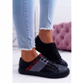Kvinder Sneakers Big Star Sort EE274090 2