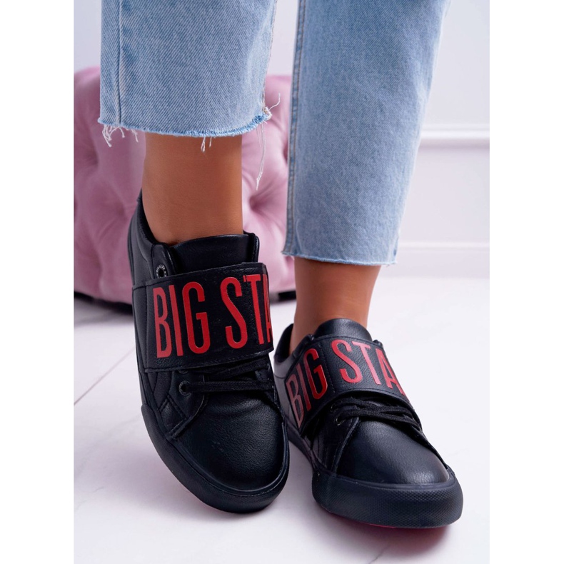 Kvinder Sneakers Big Star Sort EE274037 1