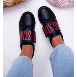 Kvinder Sneakers Big Star Sort EE274037 2