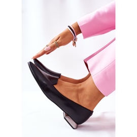 Brogues til kvinder Laura Messi Sort 2074 1