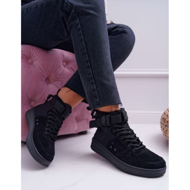 Kvinder Sneakers Sort Big Star EE274662 1