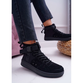 Kvinder Sneakers Sort Big Star EE274662 2