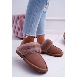 Kvinders hjemmesko Khaki Mirendy kaki 1