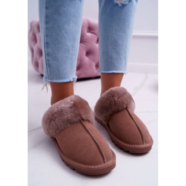 Kvinders hjemmesko Khaki Mirendy kaki 2