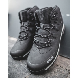 Mænds Trekking Sko Big Star Sort EE174437 1