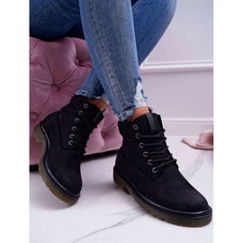 Kvindestøvler Trappers Big Star Black EE274014 sort 1