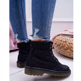 Kvindestøvler Trappers Big Star Black EE274014 sort 2