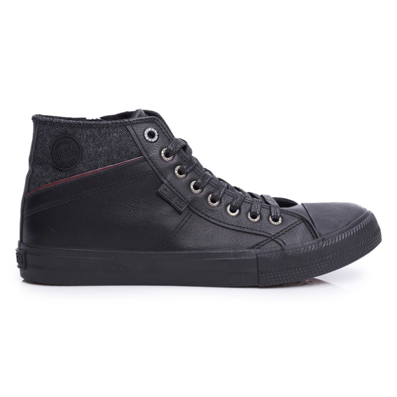 Herresneakers High Big Star Sort EE174102 1