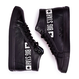 Herre Sneakers Low Big Star High Sort EE174339 1