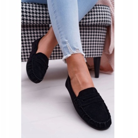 PS1 Kvinder sorte loafers ruskind Bolero 2