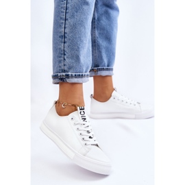 SEA Klassiske kvinders hvide Ville sneakers 2