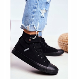 Kvinder Sneakers Big Star Sort FF274578 2