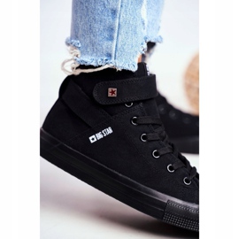 Kvinder Sneakers Big Star Sort FF274578 1