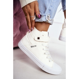 Kvinder Sneakers Big Star Hvid FF274579 2