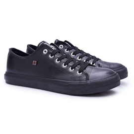 Herre Sneakers Low Big Star Sort V174345 1