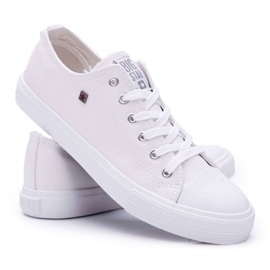 Herre Sneakers Low Big Star Hvid V174347 1