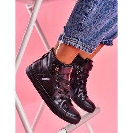 Kvinder Sneakers Big Star Sort V274542 1