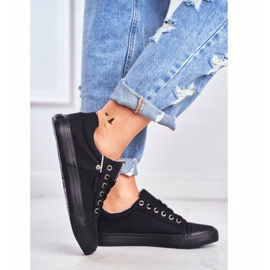 Kvinder Sneakers Big Star Sort AA274513 2