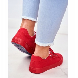Kvinder Sneakers Big Star Rød AA274514 2