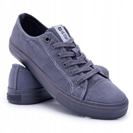 Mænds sneakers Big Star Grey FF174335 grå 1