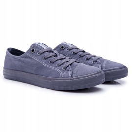 Mænds sneakers Big Star Grey FF174335 grå 2