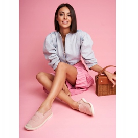 PS1 Kvinders Espadrilles Pink Flaure lyserød 1
