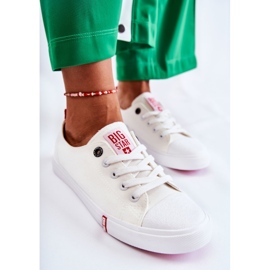 Kvinder Sneakers Big Star Hvid FF274087 2