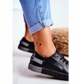 Kvinder Sneakers Big Star Sort FF274177 grå 2