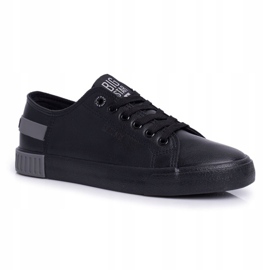 Kvinder Sneakers Big Star Sort FF274177 grå 1