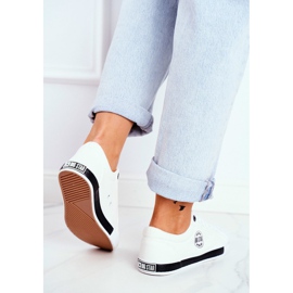 Kvinder Sneakers Big Star Hvid FF274228 2
