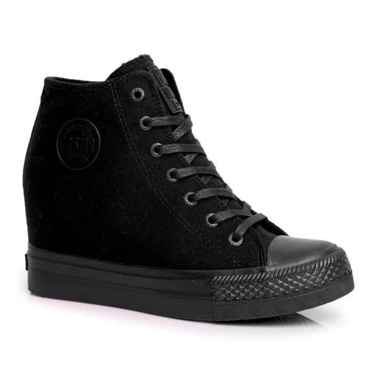Kvinder Sneakers Big Star Sort FF274A191 1