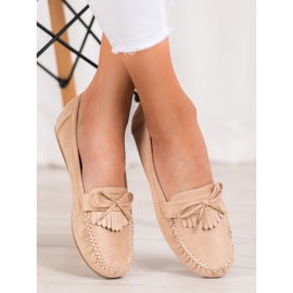 Diamantique Klassiske loafers brun 2