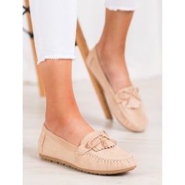 Diamantique Klassiske loafers brun 1
