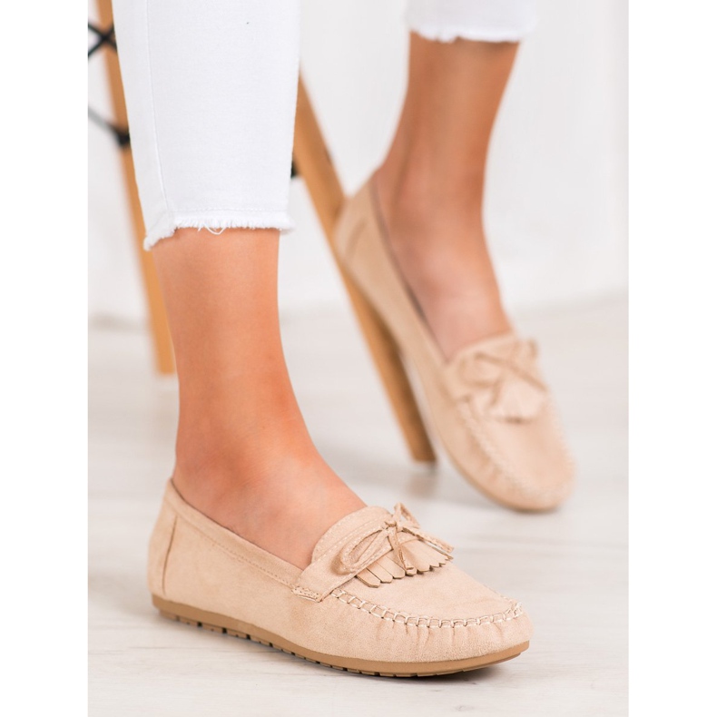 Diamantique Klassiske loafers brun 1