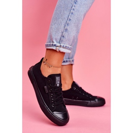 Kvinder Sneakers Big Star Sort FF274A080 1