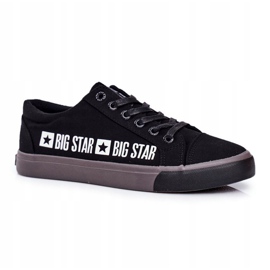 Mænds sneakers Big Star Sort FF174527 1
