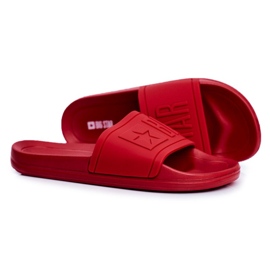Mænds Hjemmesko Big Star Gummi Rød DD174689 1