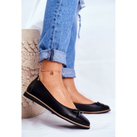 Dame Ballerinas Sergio Leone Sort BL612 1
